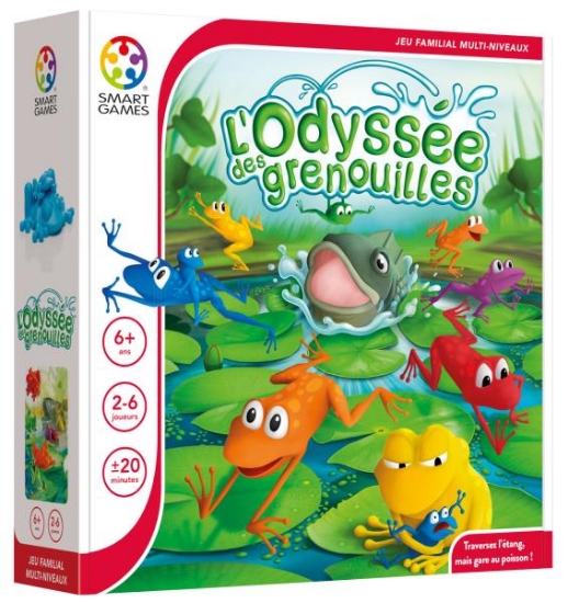 Image de L'odyssée des Grenouilles