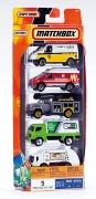 Image de Voitures classiques Matchbox, les 5