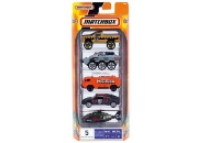 Image de Voitures classiques Matchbox, les 5