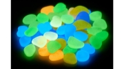 Image de Galets lumineux "Glow in the Dark", 50 pièces