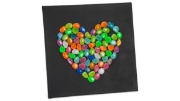 Image de Galets lumineux "Glow in the Dark", 50 pièces