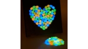 Image de Galets lumineux "Glow in the Dark", 50 pièces