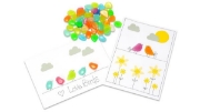Image de Galets lumineux "Glow in the Dark", 50 pièces