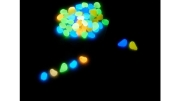 Image de Galets lumineux "Glow in the Dark", 50 pièces