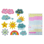 Image de Magnets en strass, les 10