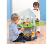 Image de Grande maison de poupée en bois