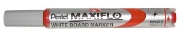 Image de Marqueur Pentel Maxiflo Rouge pour tableau blanc