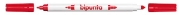 Image de Marqueurs double pointe Bipunta, classpack de 144