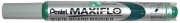 Image de Marqueur Pentel Maxiflo Vert pour tableau blanc