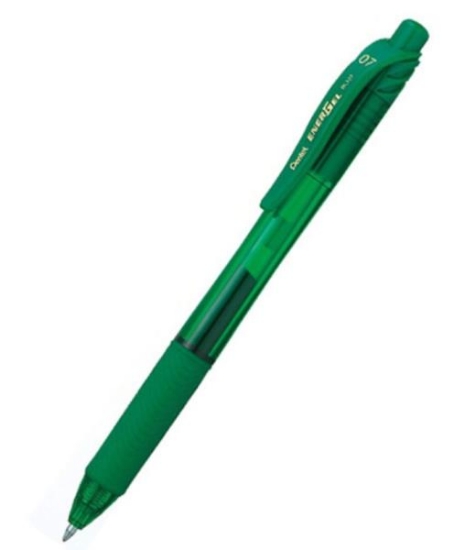 Image de Roller Pentel Energel BL107 vert