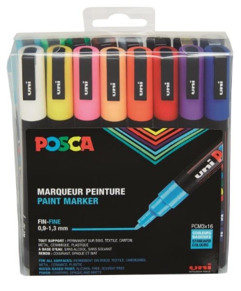 Image de la catégorie Marqueurs à peindre Posca