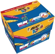 Image de Marqueurs Bic Kids VISA, Pack de 288