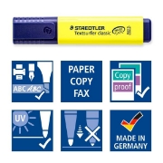 Image de Marqueurs surligneurs "Staedtler", les 8