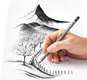 Image de Crayons fusain Mars avec estompe