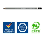 Image de Crayons fusain Mars avec estompe