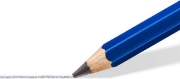 Image de Crayons graphite aquarellables Mars, set de 3 + 1 pinceau
