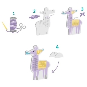 Image de Mascottes à broder, les 10