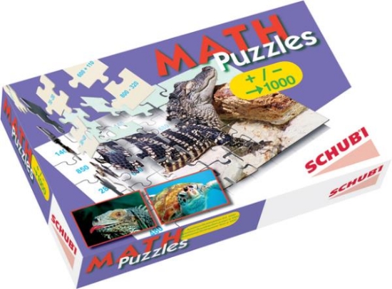 Image de Mathpuzzle addition et soustraction jusque 1000