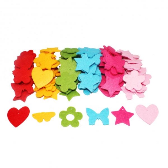 Image de Maxi pack de gommettes feutrine