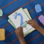 Image de Playfoam, atelier chiffres et formes