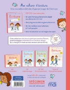 Image de Mes cahiers d'écriture - Les majuscules 2-3e année