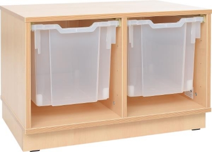 Image de la catégorie Armoires pour bacs en plastique