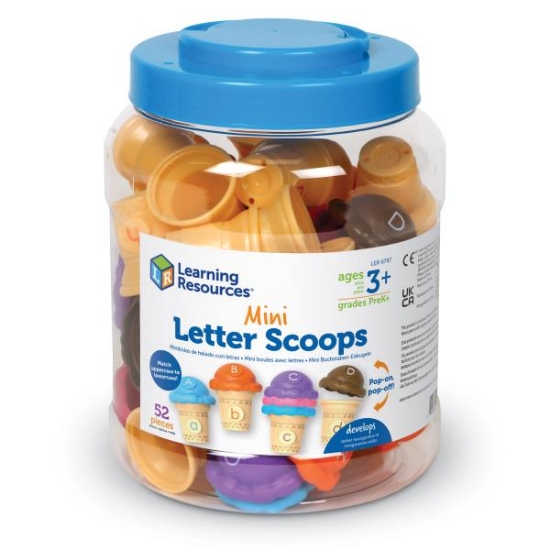 Image de Mini lettres Scoops