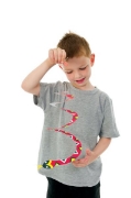 Image de Mobiles serpents en spirale en carton