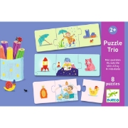 Image de Puzzle Trio - Mon quotidien