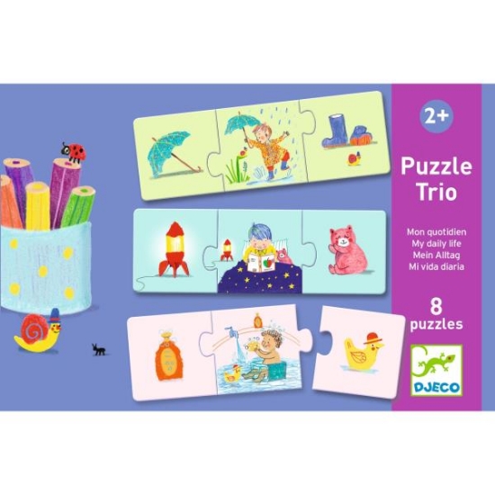 Image de Puzzle Trio - Mon quotidien