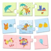 Image de Puzzle Trio - Mon quotidien