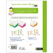 Image de Montessori - Mon cahier de mots à écrire - Lettres simples et complémentaires