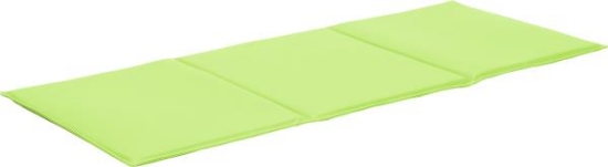 Image de Natte de gymnastique pliable - Vert