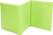 Image de Natte de gymnastique pliable - Vert