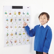 Image de Panneau mural interactif sur piles