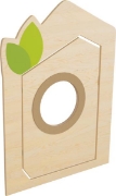 Image de Panneau FLORA 8 avec porte