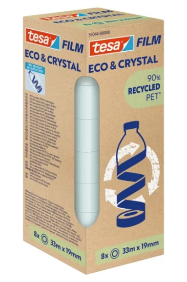 Image de Papier collant Tesa 19 mm x 33 m., les 8
