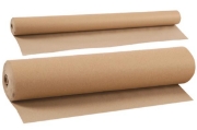 Image de Papier kraft en rouleau brun, par 25 kg