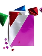 Image de Papier métallisé de couleur, les 100 feuilles