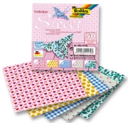 Image de Papier pliage Sweet 15 x 15 cm