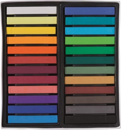 Image de la catégorie Pastels, craies d'art