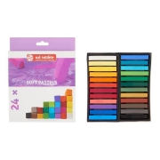 Image de Pastels tendres Art Creation Talens, les 24