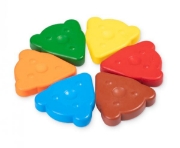 Image de Pastels Trixi à la cire, pot de 30