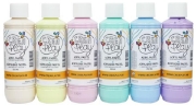 Image de Peinture acrylique pastel, les 6 flacons de 250 ml