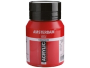 Image de Peinture acrylique Amsterdam 500 ml Carmin