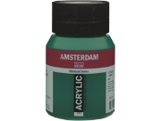 Image de Peinture acrylique Amsterdam 500 ml Vert Phtalo
