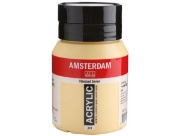 Image de Peinture acrylique Amsterdam 500 ml Jaune Naples foncé