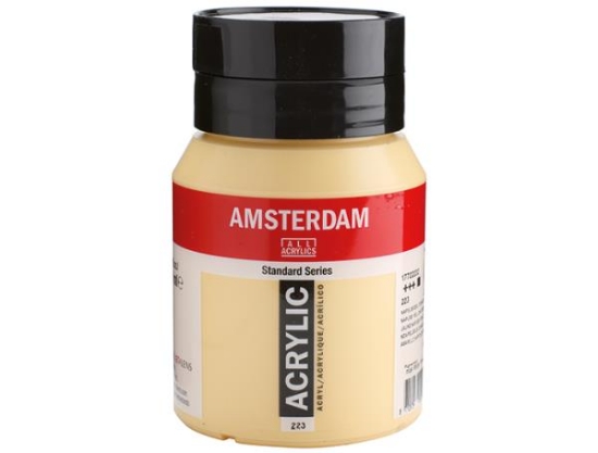 Image de Peinture acrylique Amsterdam 500 ml Jaune Naples foncé