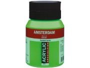 Image de Peinture acrylique Amsterdam 500 ml Vert Fluo