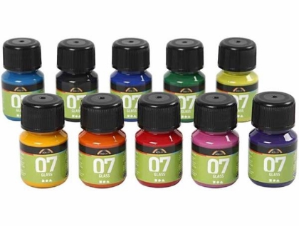 Image de la catégorie Peinture pour verre